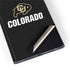 University of Colorado CU Logo on Black Galaxy S22 Ultra Skin