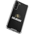 University of Colorado CU Logo on Black Galaxy S23 Plus Clear Case