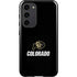 University of Colorado CU Logo on Black Galaxy S23 Plus Pro Case