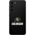 University of Colorado CU Logo on Black Galaxy S23 Plus Skin