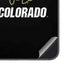 University of Colorado CU Logo on Black Galaxy S23 Plus Skin