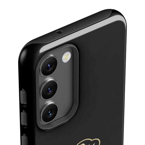 University of Colorado CU Logo on Black Galaxy S23 Pro Case