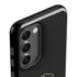 University of Colorado CU Logo on Black Galaxy S23 Pro Case