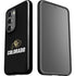 University of Colorado CU Logo on Black Galaxy S23 Pro Case