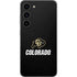 University of Colorado CU Logo on Black Galaxy S23 Skin