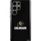 University of Colorado CU Logo on Black Galaxy S23 Ultra Pro Case