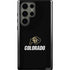 University of Colorado CU Logo on Black Galaxy S23 Ultra Pro Case