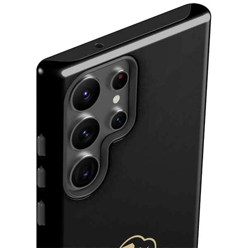 University of Colorado CU Logo on Black Galaxy S23 Ultra Pro Case