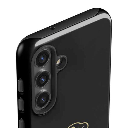 University of Colorado CU Logo on Black Galaxy S25 Impact Case