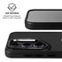 University of Colorado CU Logo on Black Galaxy S25 Kickstand Case