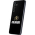 University of Colorado CU Logo on Black Galaxy S25 Plus Skin