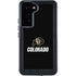 University of Colorado CU Logo on Black Galaxy S24 Plus Waterproof Case