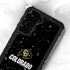 University of Colorado CU Logo on Black Galaxy S24 Plus Waterproof Case