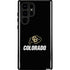 University of Colorado CU Logo on Black Galaxy S25 Ultra Impact Case
