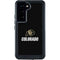 University of Colorado CU Logo on Black Galaxy S24 Waterproof Case