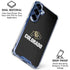University of Colorado CU Logo on Black Galaxy S25 Plus Clear Case