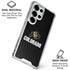 University of Colorado CU Logo on Black Galaxy S25 Ultra Clear Case