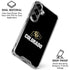 University of Colorado CU Logo on Black Galaxy S26 Clear Case