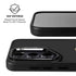 University of Colorado CU Logo on Black Galaxy S26 Kickstand Case