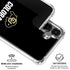 University of Colorado CU Logo on Black Galaxy S26 Plus Clear Case