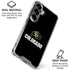 University of Colorado CU Logo on Black Galaxy S26 Plus Clear Case