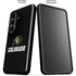 University of Colorado CU Logo on Black Galaxy S26 Plus Impact Case