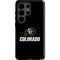 University of Colorado CU Logo on Black Galaxy S26 Ultra Impact Case