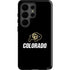 University of Colorado CU Logo on Black Galaxy S26 Ultra Impact Case