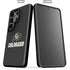 University of Colorado CU Logo on Black Galaxy S26 Ultra Impact Case