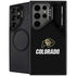 University of Colorado CU Logo on Black Galaxy S26 Ultra Kickstand Case