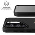 University of Colorado CU Logo on Black Galaxy S26 Ultra Kickstand Case