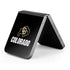 University of Colorado CU Logo on Black Galaxy Z Flip6 Skin