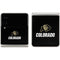University of Colorado CU Logo on Black Galaxy Z Flip3 5G Skin