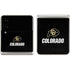 University of Colorado CU Logo on Black Galaxy Z Flip3 5G Skin
