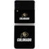 University of Colorado CU Logo on Black Galaxy Z Flip3 5G Skin