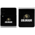 University of Colorado CU Logo on Black Galaxy Z Flip4 5G Skin