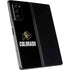 University of Colorado CU Logo on Black Galaxy Z Fold2 5G Skin