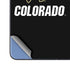 University of Colorado CU Logo on Black Galaxy Z Fold5 5G Skin