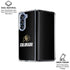 University of Colorado CU Logo on Black Galaxy Z Fold6 Clear Case