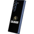 University of Colorado CU Logo on Black Galaxy Z Fold6 Skin