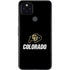 University of Colorado CU Logo on Black Google Pixel 4a 5G Skin