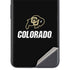 University of Colorado CU Logo on Black Google Pixel 4a 5G Skin