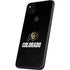 University of Colorado CU Logo on Black Google Pixel 4a Skin
