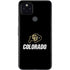 University of Colorado CU Logo on Black Google Pixel 5a Skin