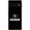 University of Colorado CU Logo on Black Google Pixel 6 Pro Skin