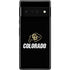 University of Colorado CU Logo on Black Google Pixel 6 Pro Skin
