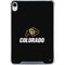 University of Colorado CU Logo on Black iPad 11th Gen (2025) Clear Case