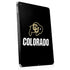 University of Colorado CU Logo on Black Apple iPad Skin