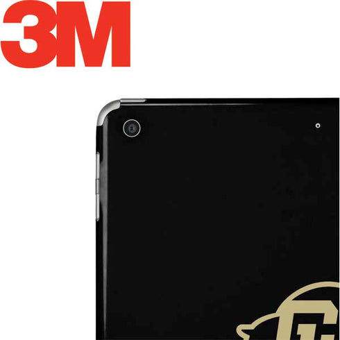 University of Colorado CU Logo on Black Apple iPad Skin