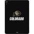 University of Colorado CU Logo on Black Apple iPad Air Skin